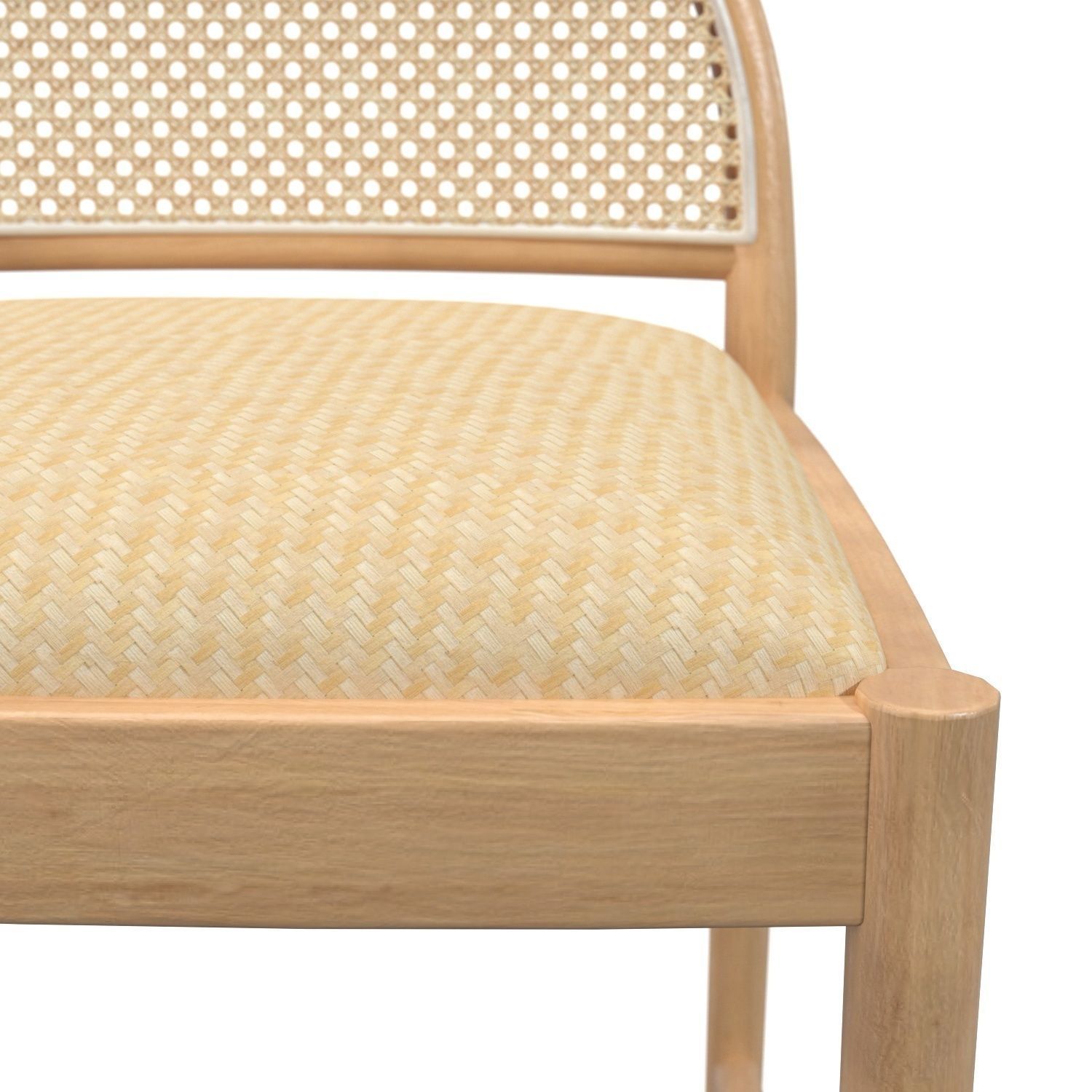 Hadden Natural Counter Stool PBR 3D model_3