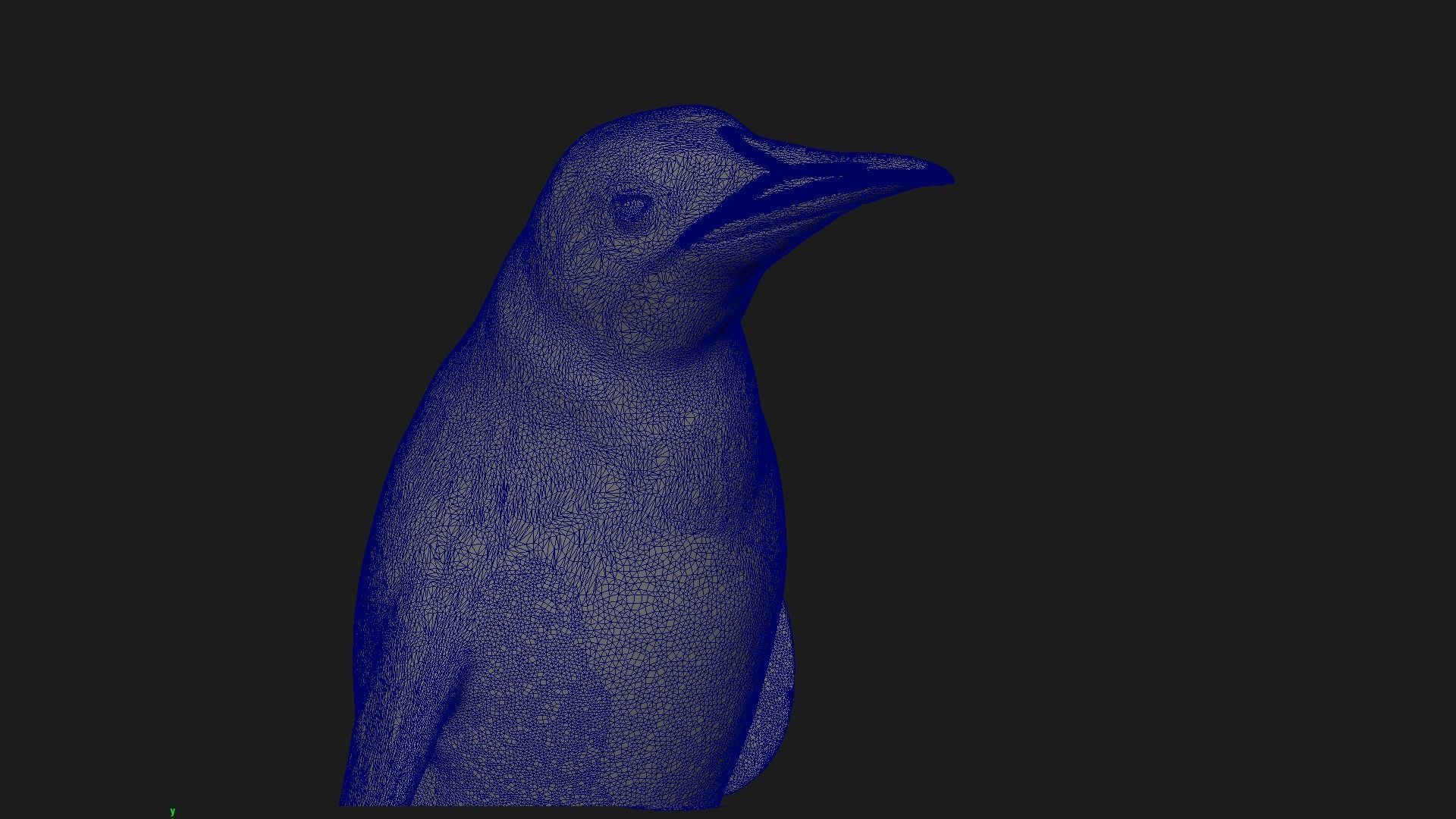 Penguin 3D print model_8