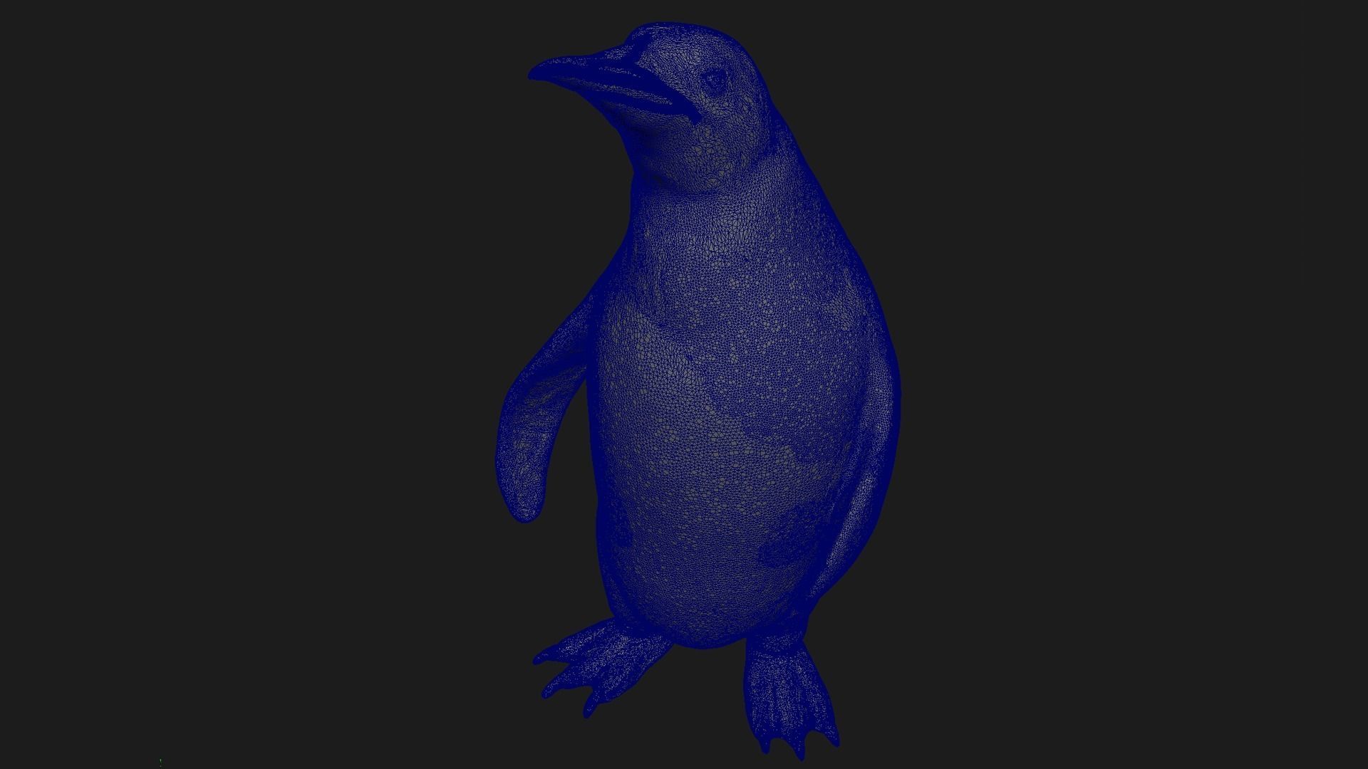 Penguin 3D print model_7