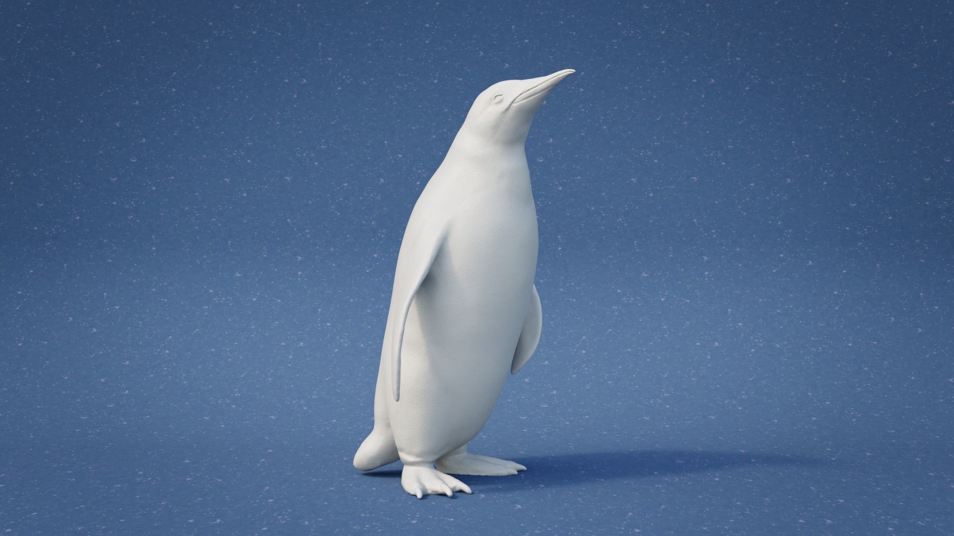Penguin 3D print model_5