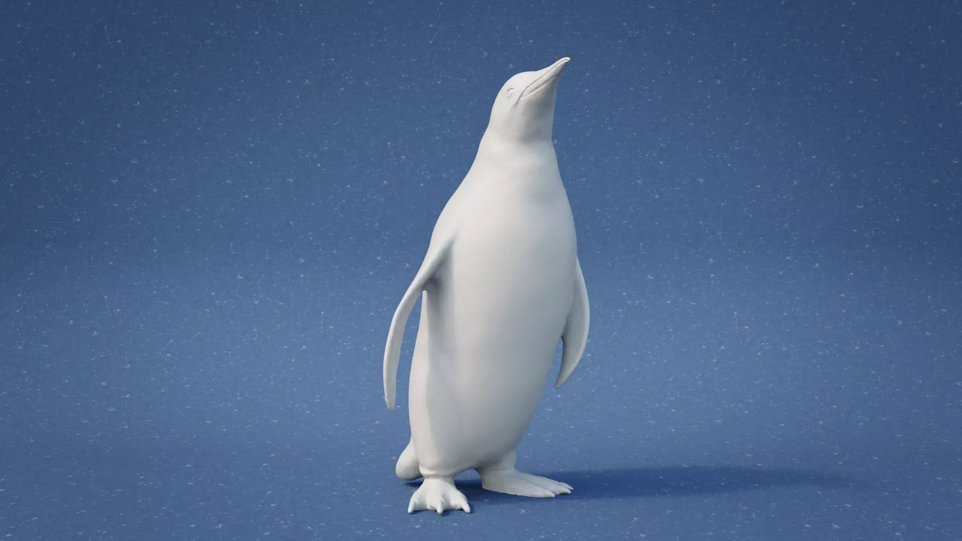 Penguin 3D print model_0