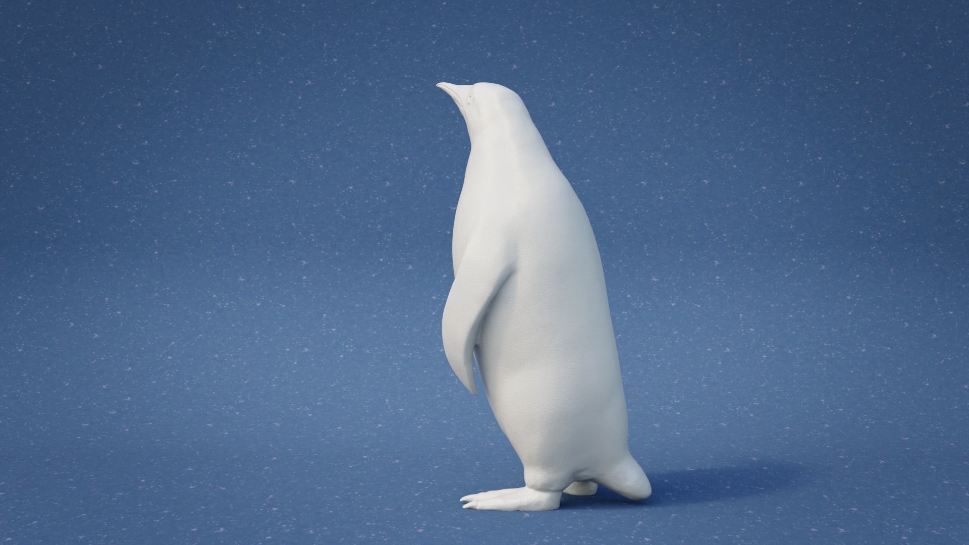 Penguin 3D print model_3