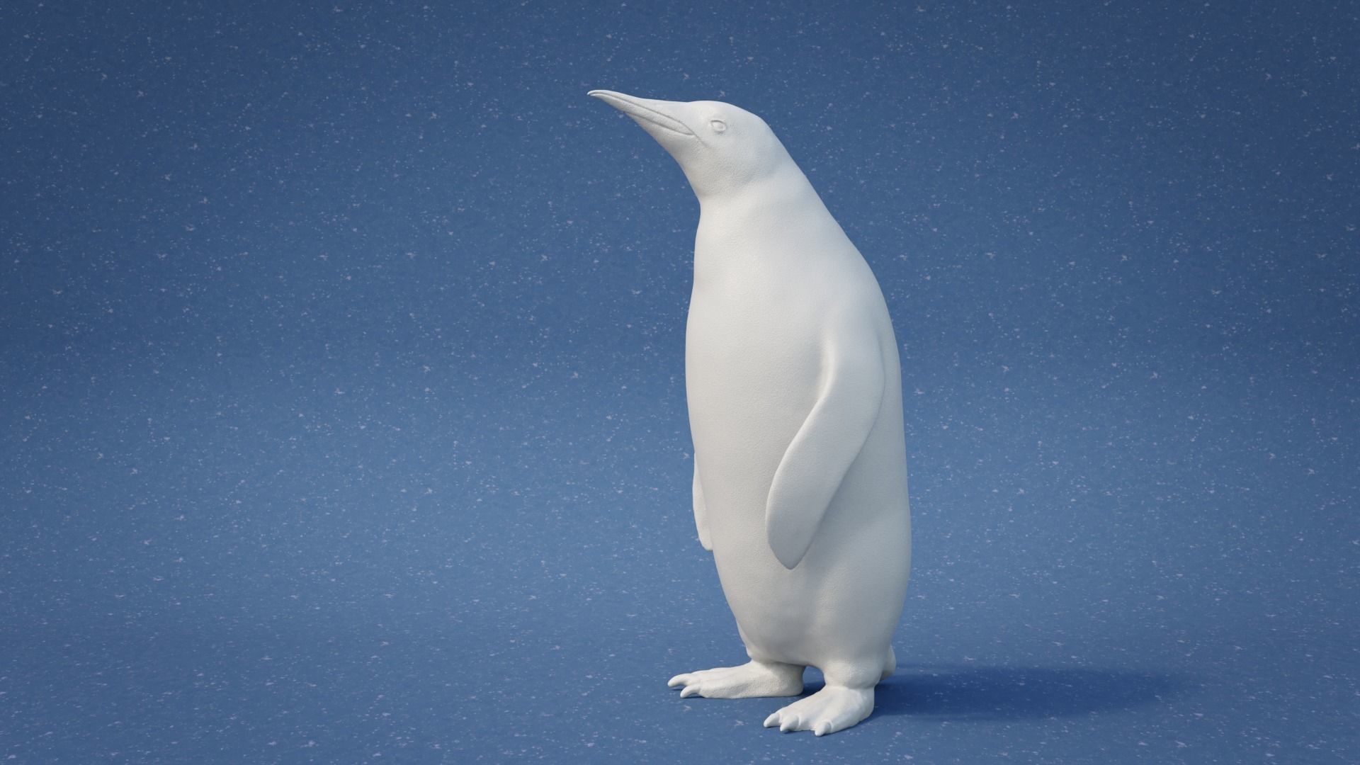 Penguin 3D print model_2
