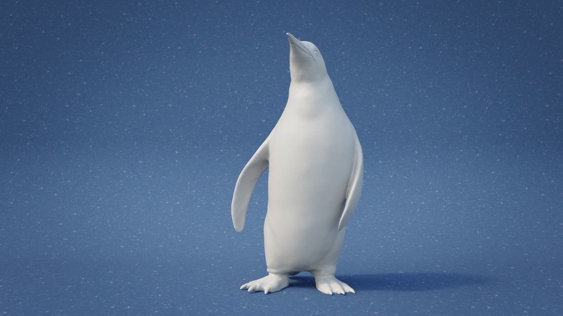 Penguin 3D print model_1