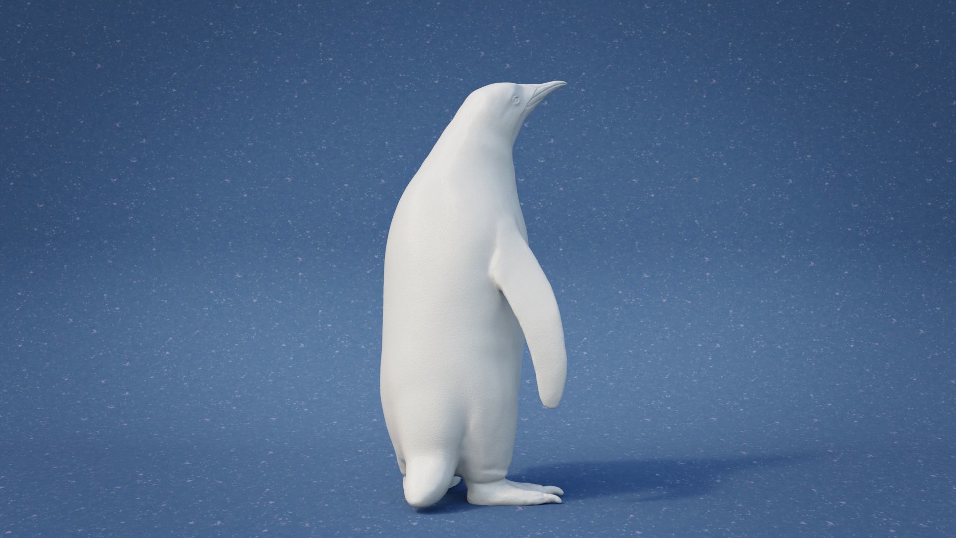 Penguin 3D print model_4