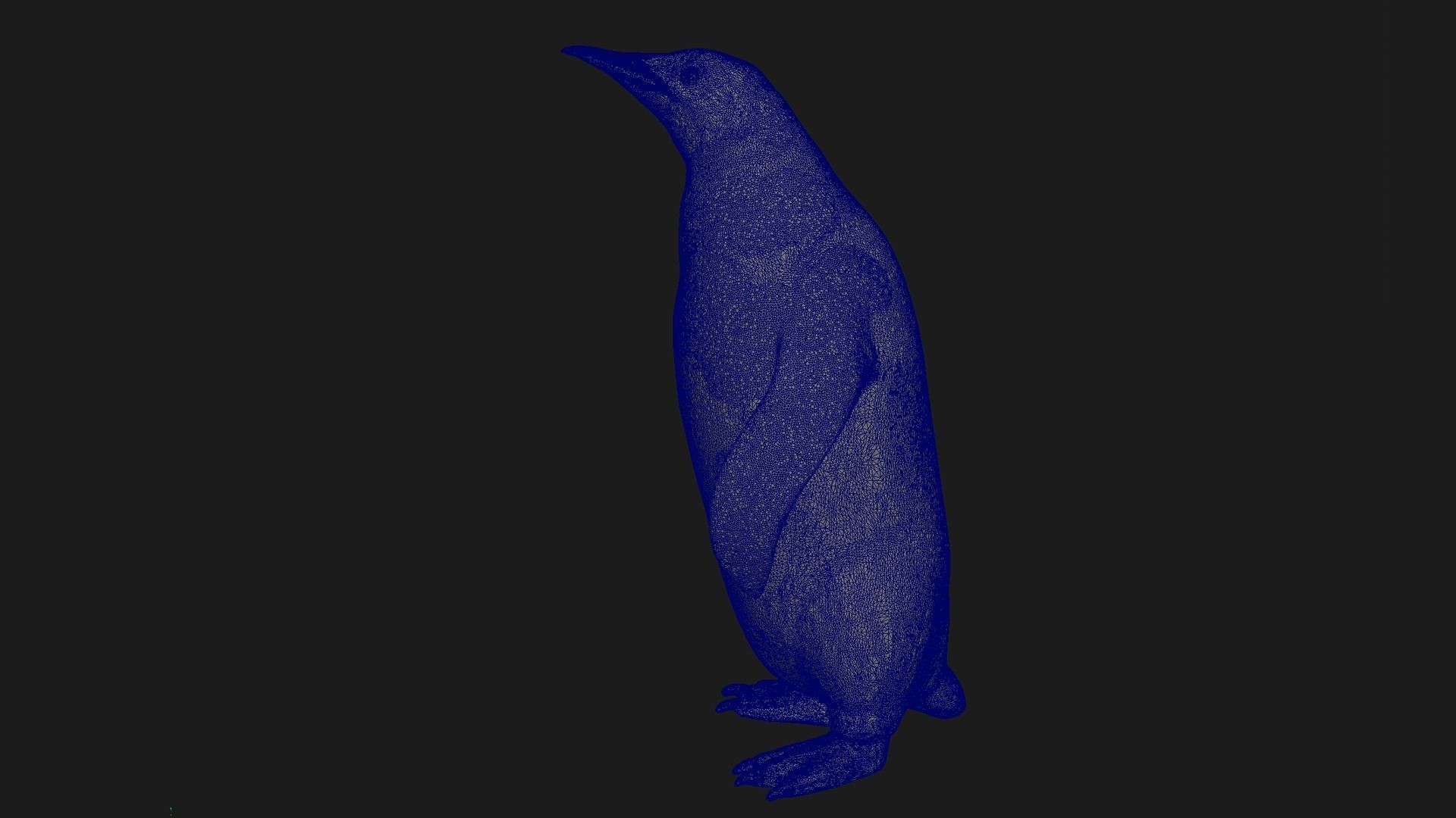 Penguin 3D print model_6