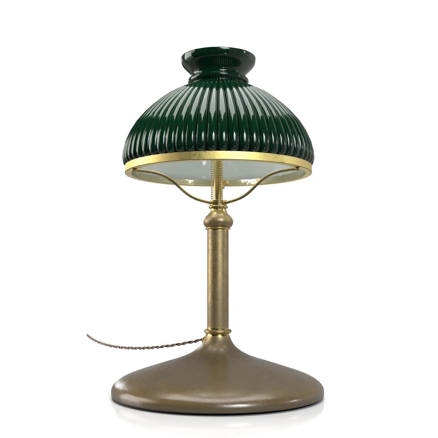 Library Table Lamp 40396 PBR 3D model_4