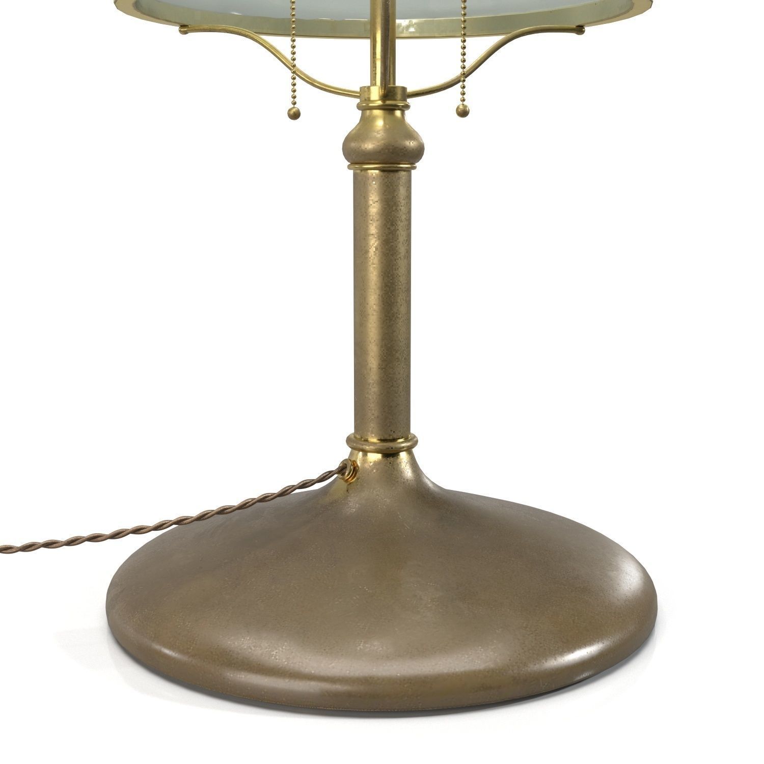 Library Table Lamp 40396 PBR 3D model_2