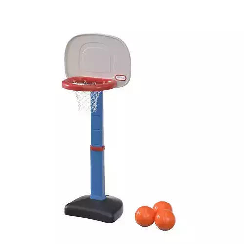Little Tikes Easy Score 3 Balls Basketball PBR