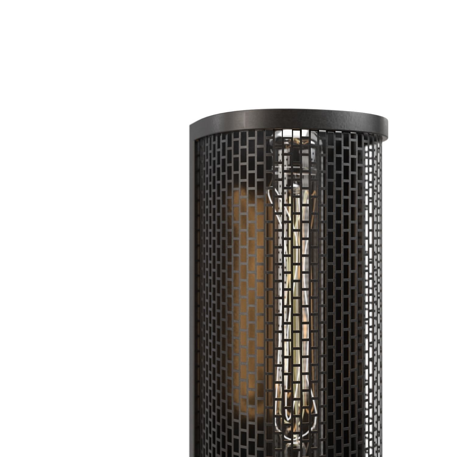 Mitzi Britt Double Wall Sconce PBR 3D model_3