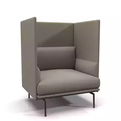 Outline Highback One Seater PBR