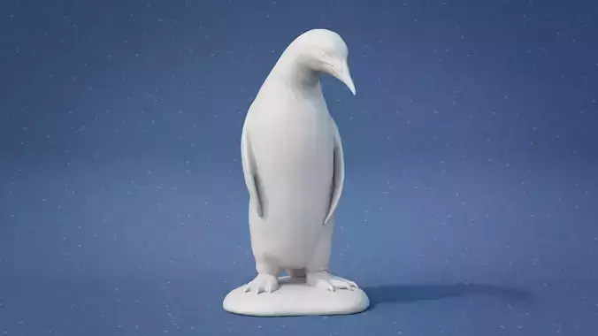 Penguin 3D print model