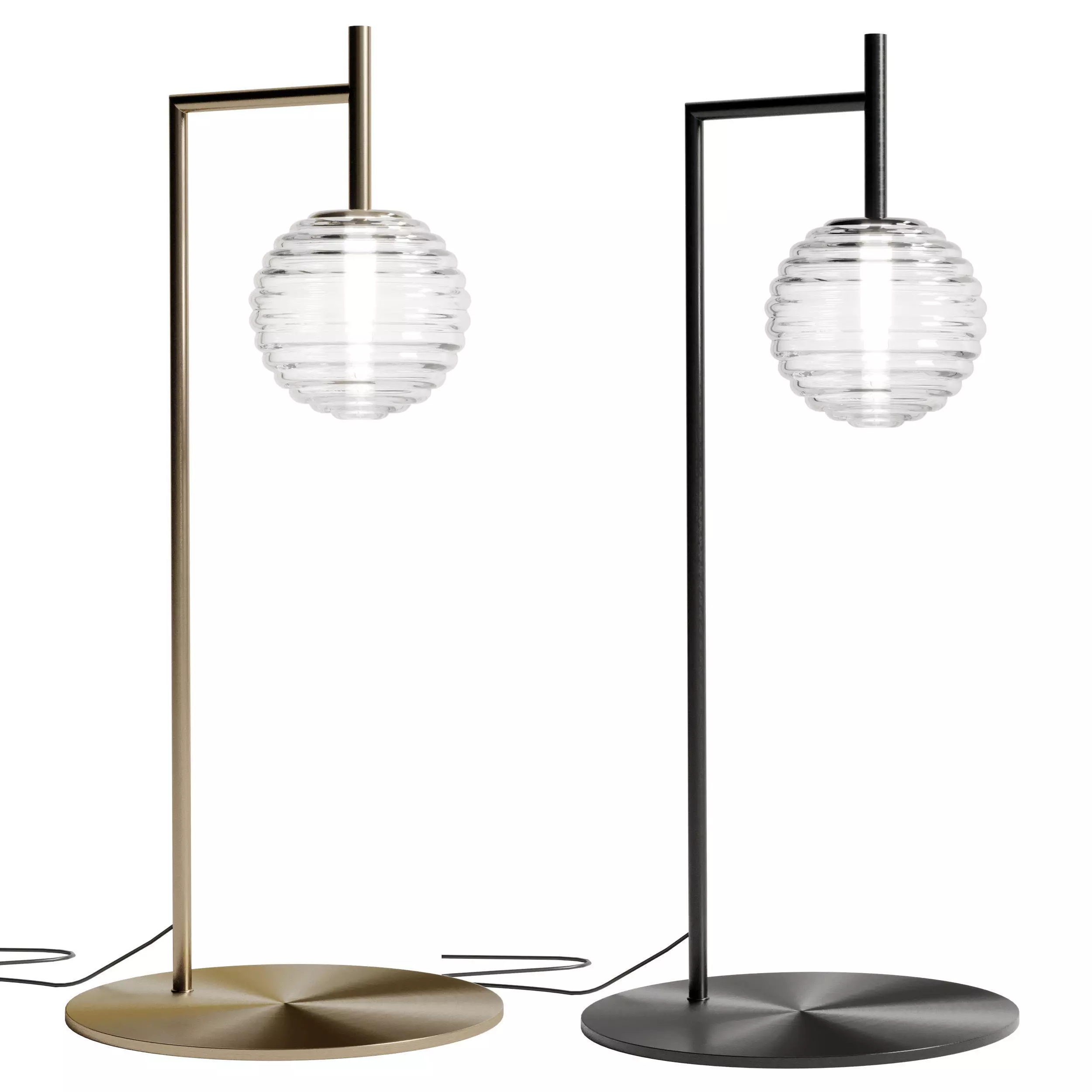 doul aromas Floor Light  Low-poly 3D model_0