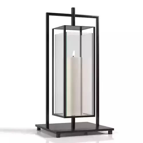 RH Normandy Lantern PBR 3D model