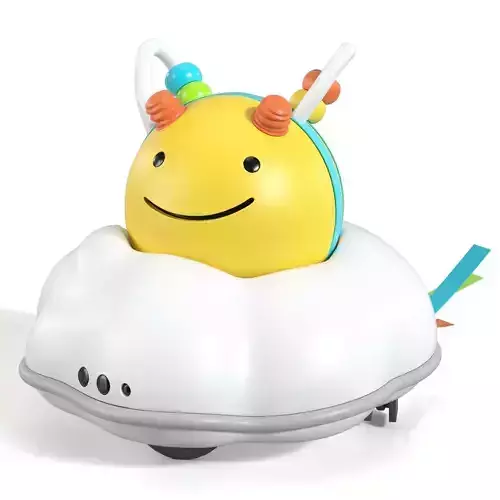 Skip Hop 3 Stage Developmental Learning Crawl Toy PBR