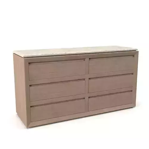 Sofita Marble Dresser PBR