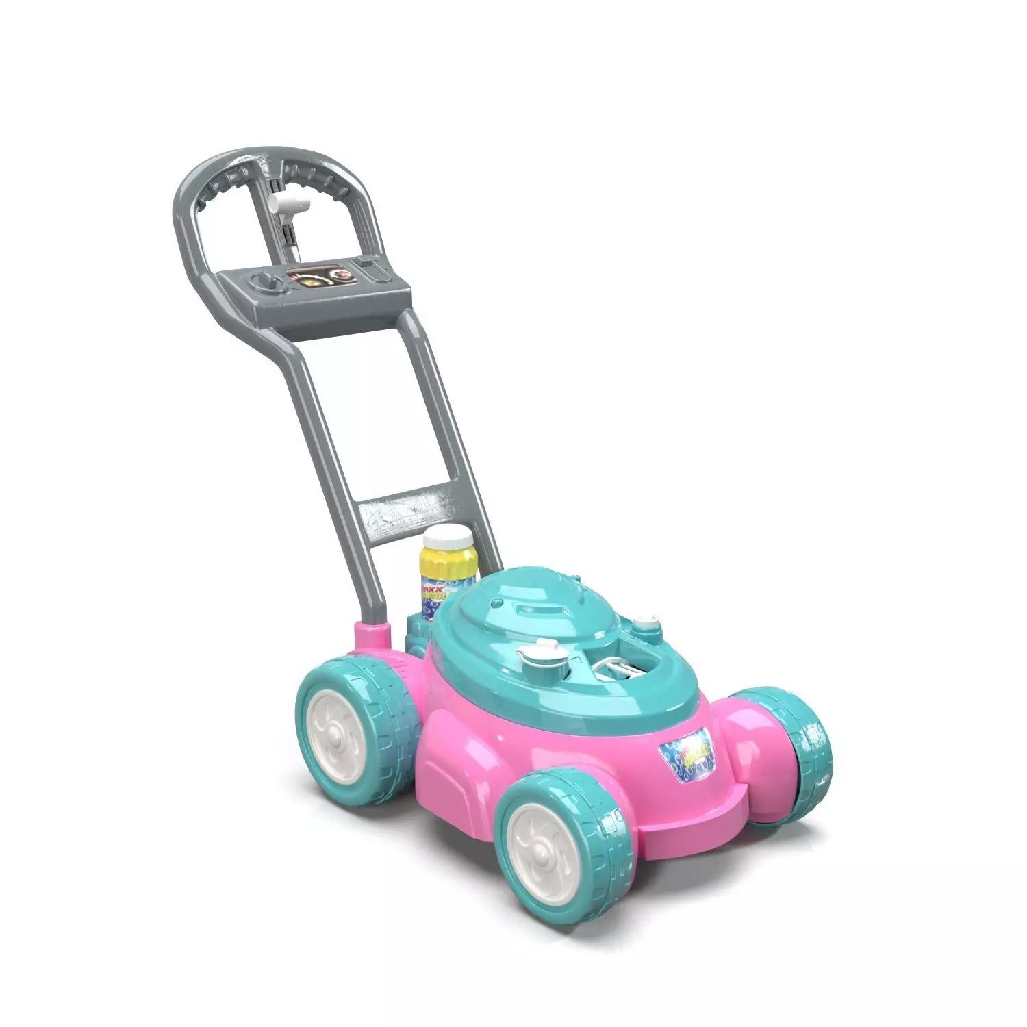 Sunny Days Entertainment Bubble Toy Lawn Mower PBR 3D model