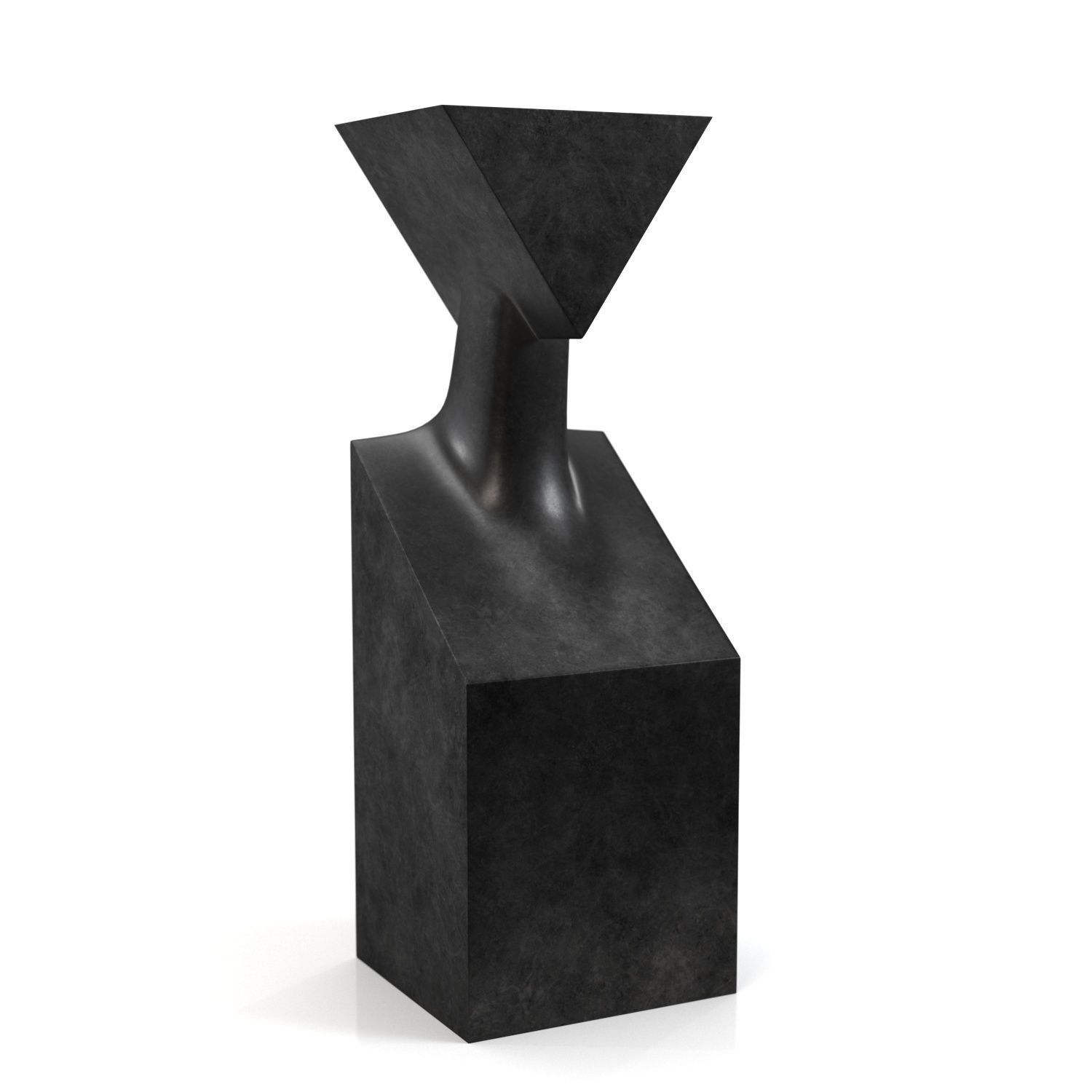 The Muses Thalia Bronze Sculpture PBR 3D model_3