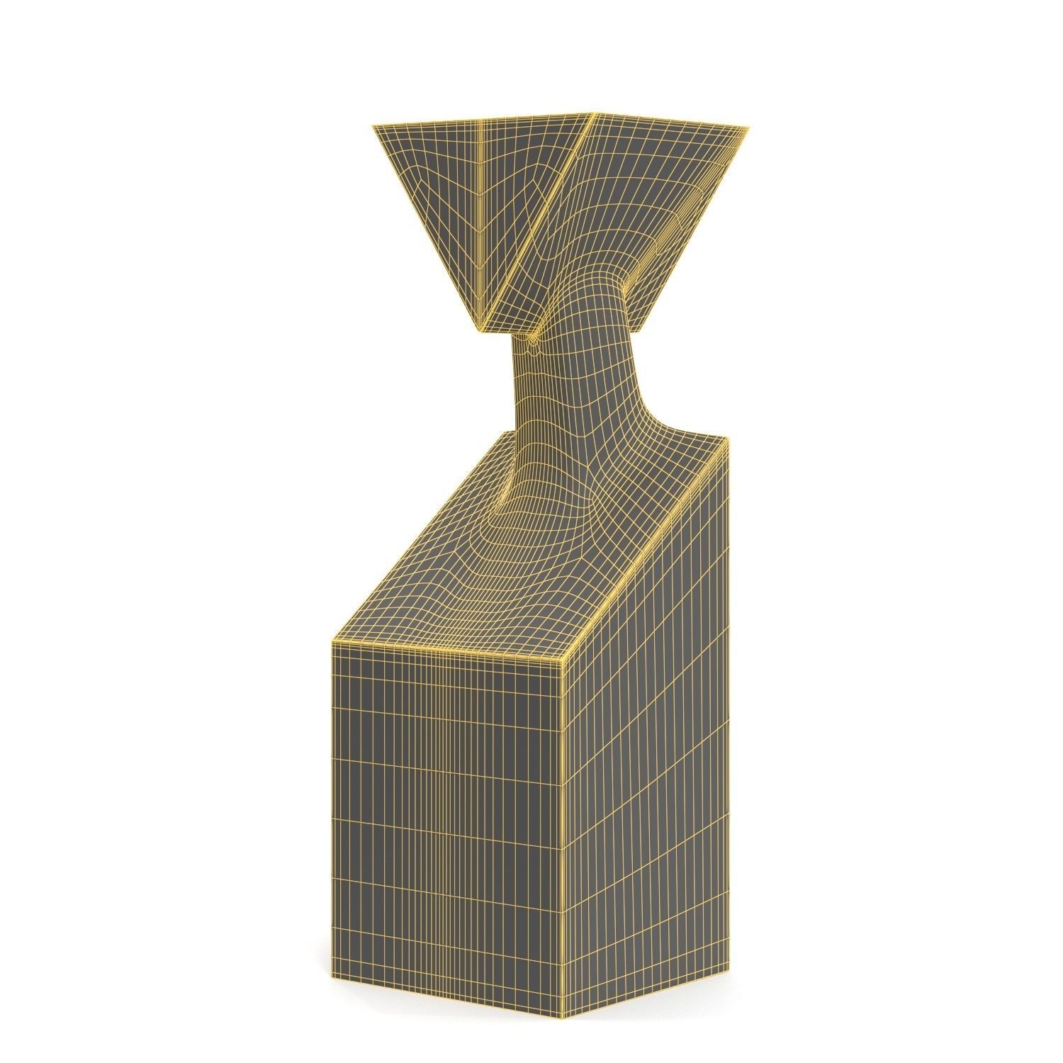 The Muses Thalia Bronze Sculpture PBR 3D model_5