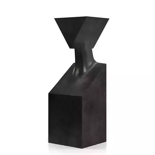 The Muses Thalia Bronze Sculpture PBR 3D model
