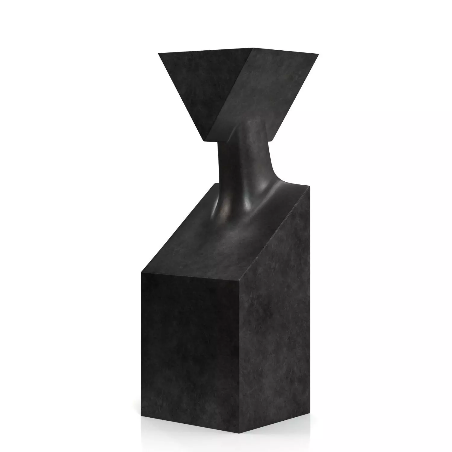 The Muses Thalia Bronze Sculpture PBR 3D model_0