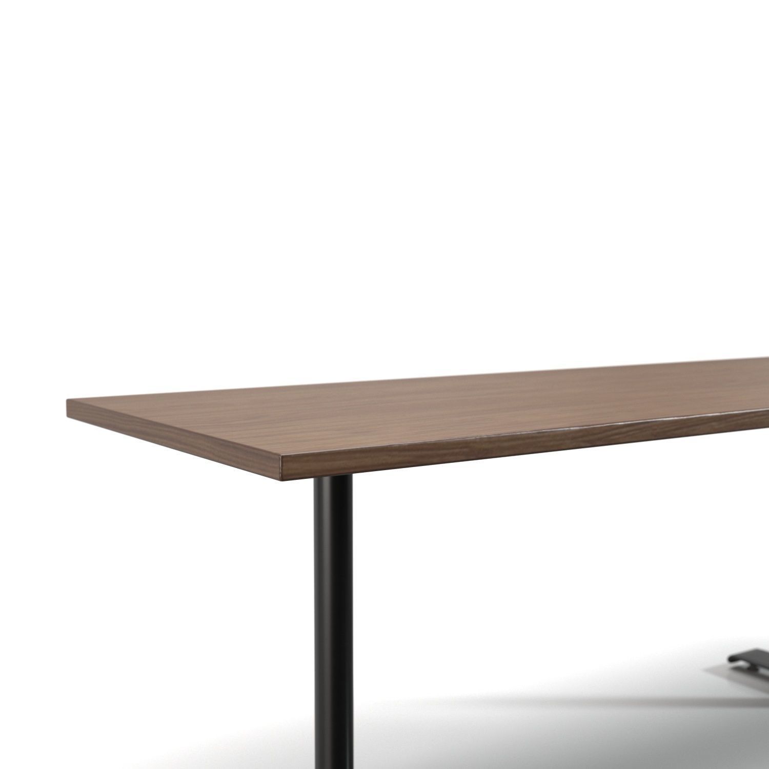 Twin Rectangular Meeting Table PBR 3D model_3