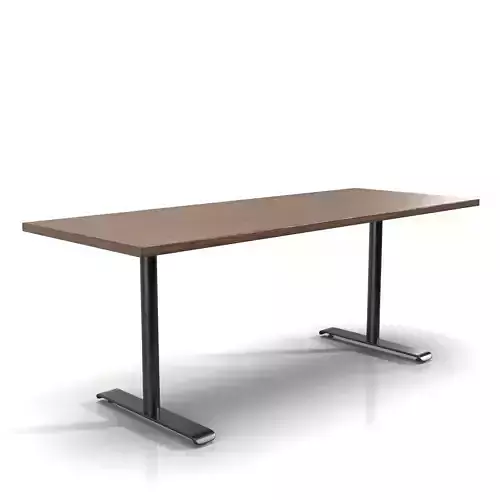 Twin Rectangular Meeting Table PBR
