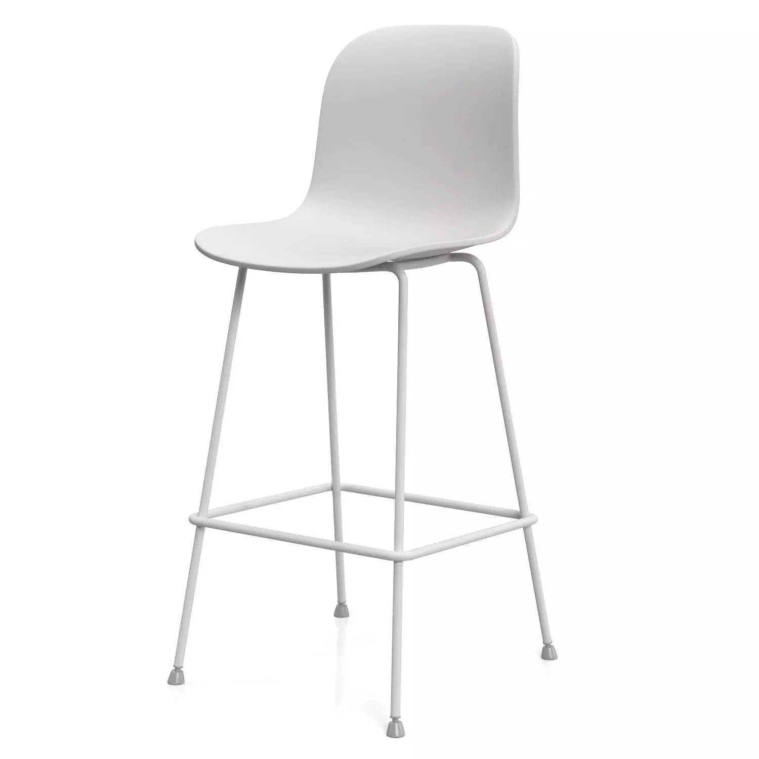 Verve Bar Stool PBR 3D model_0