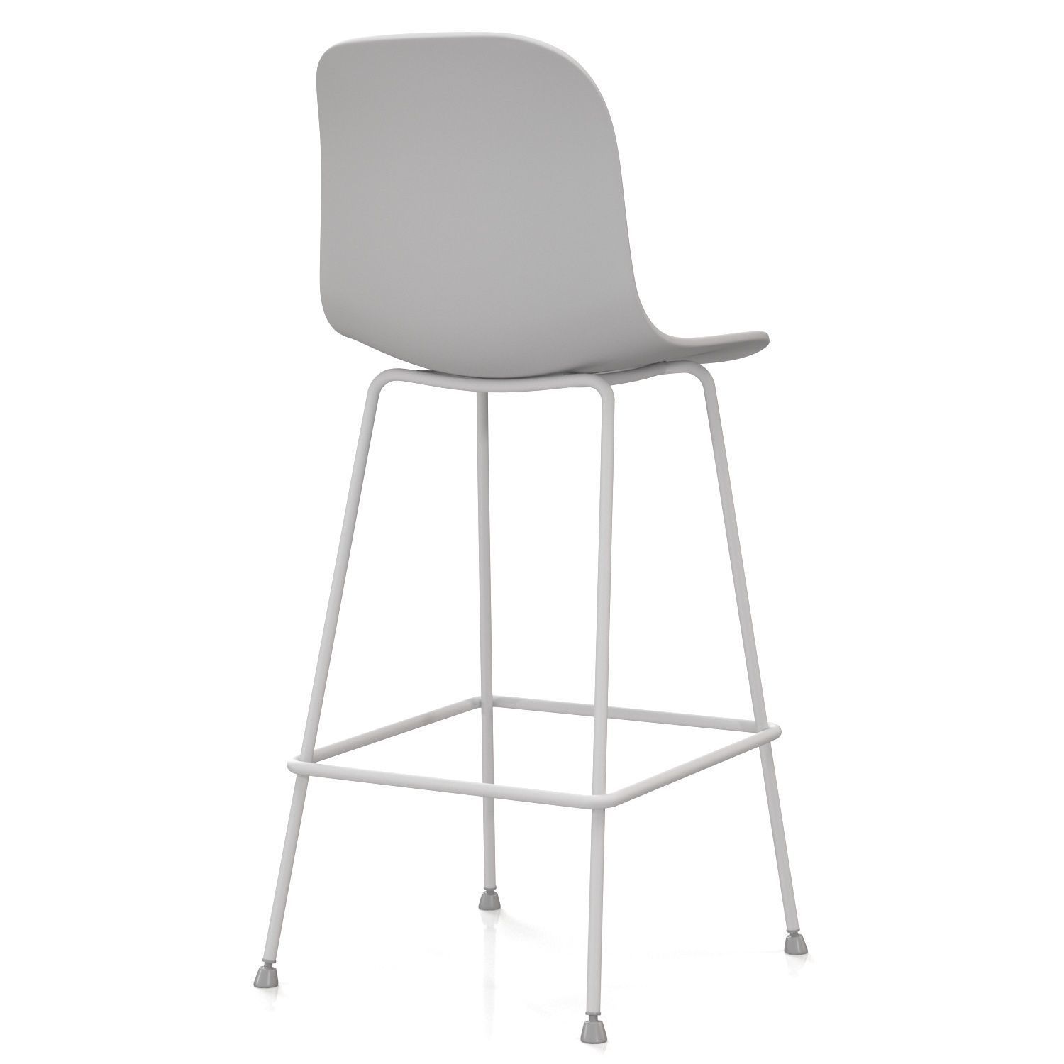Verve Bar Stool PBR 3D model_4