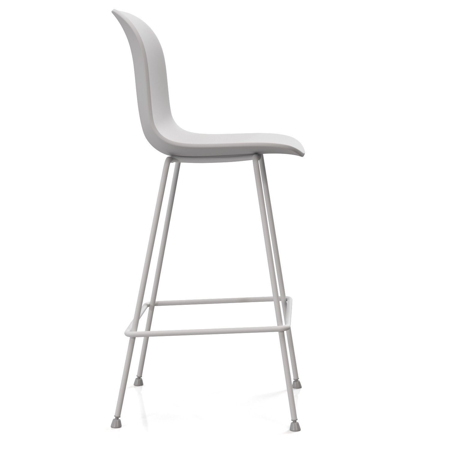 Verve Bar Stool PBR 3D model_1
