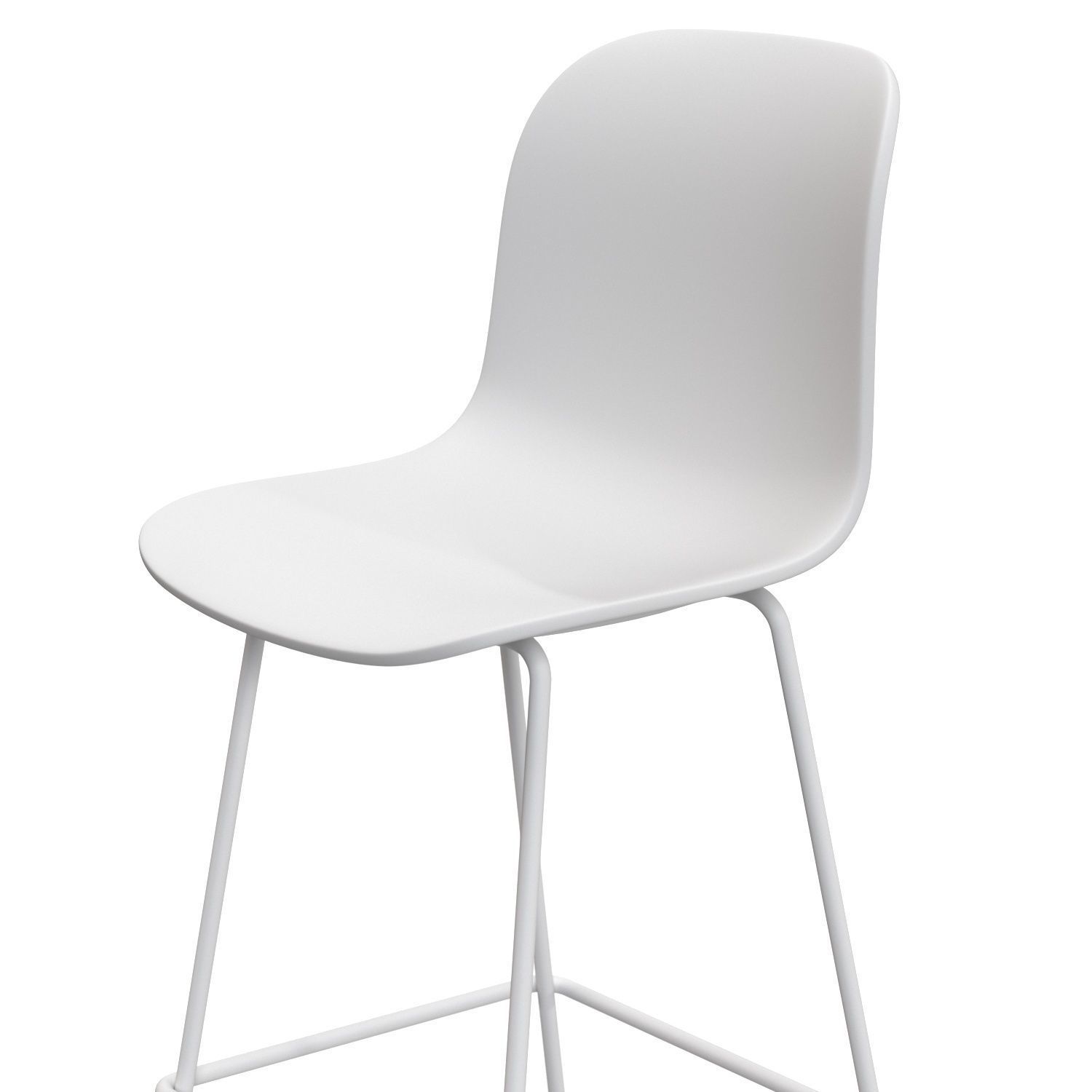 Verve Bar Stool PBR 3D model_3