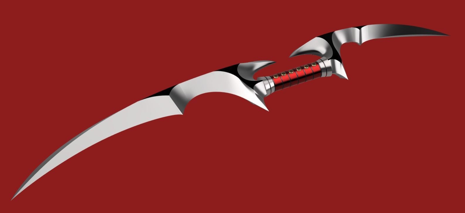 Dragon Age II - Hawke dagger 3D print model_2