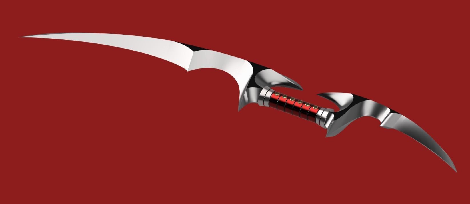 Dragon Age II - Hawke dagger 3D print model_3