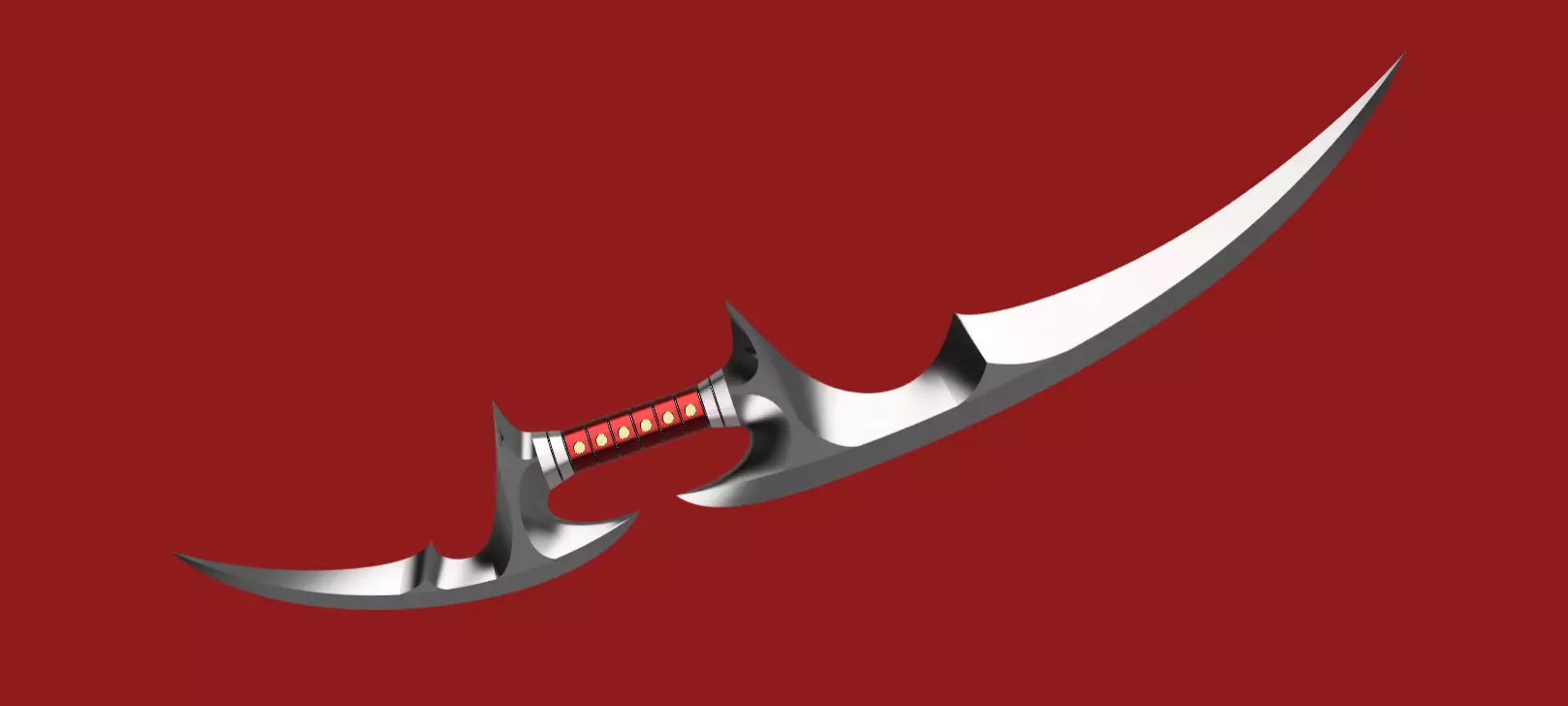 Dragon Age II - Hawke dagger 3D print model_0