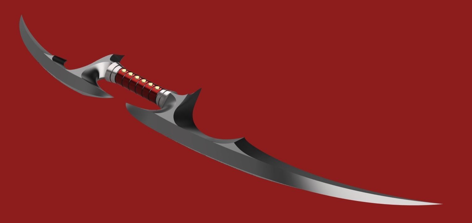 Dragon Age II - Hawke dagger 3D print model_1