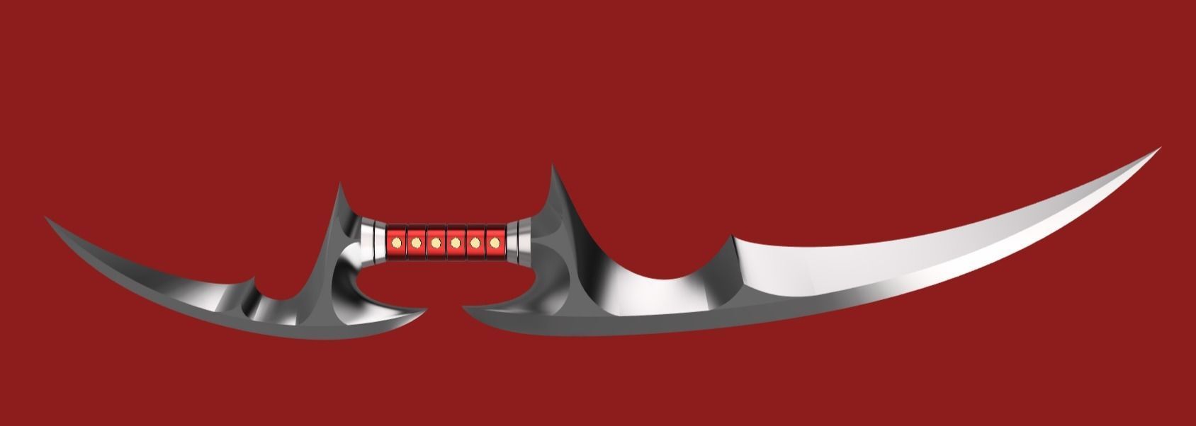 Dragon Age II - Hawke dagger 3D print model_4