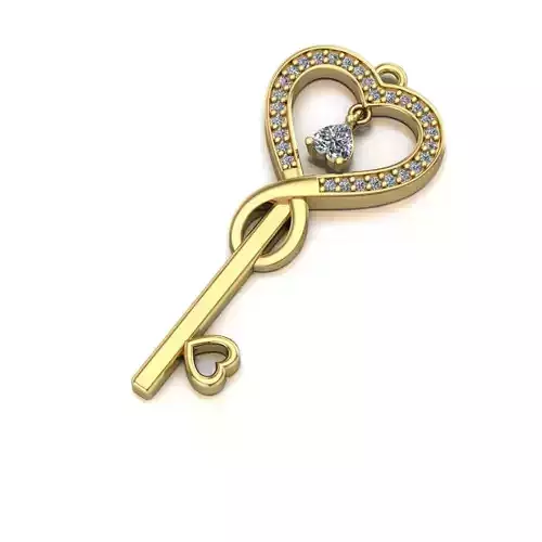 Jewelry key necklace 12 models