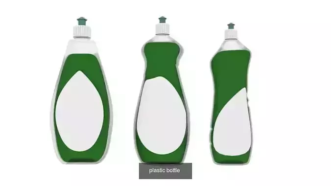detergent bottles 3D Model Collection