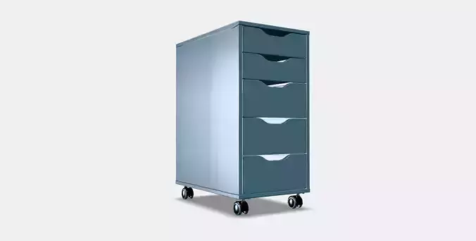ALEX Drawer unit on castors 1