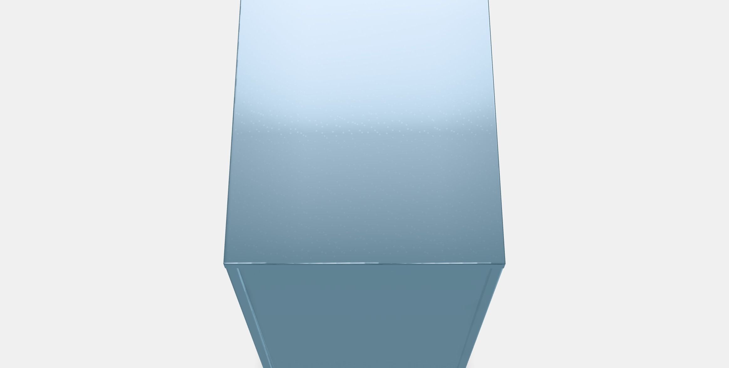 ALEX Drawer unit on castors 1 Low-poly 3D model_4