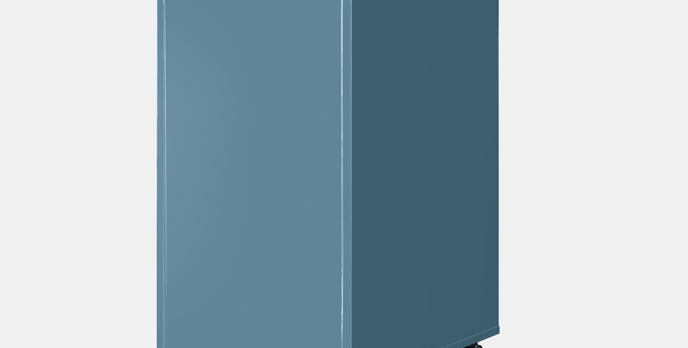 ALEX Drawer unit on castors 1 Low-poly 3D model_7