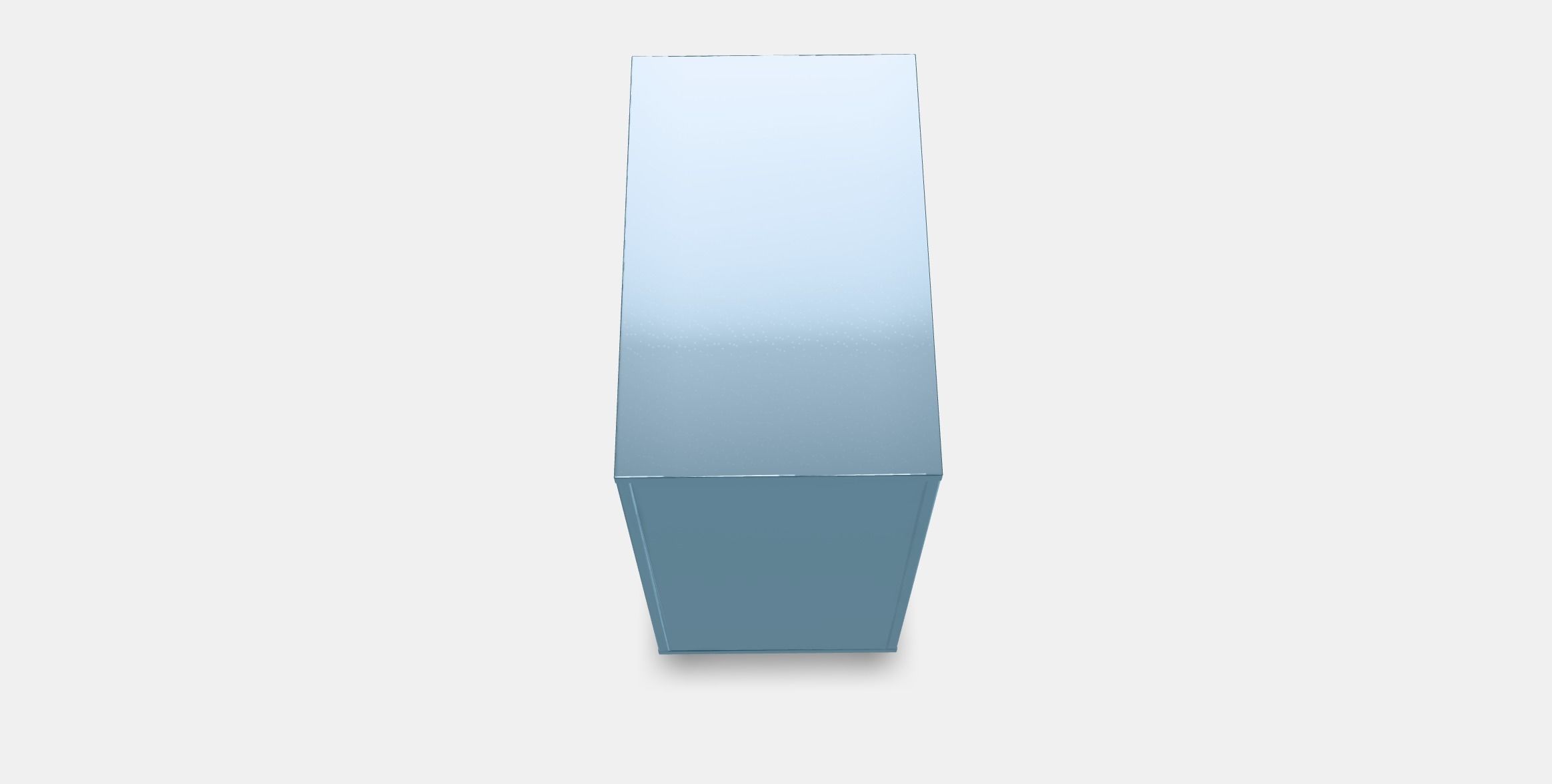 ALEX Drawer unit on castors 1 Low-poly 3D model_2