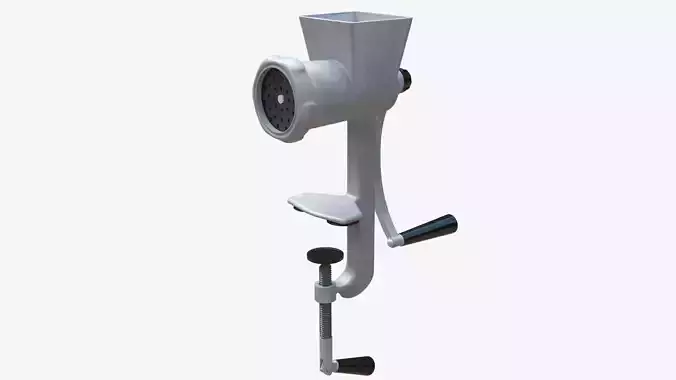 Meatgrinder Low-poly 3D model