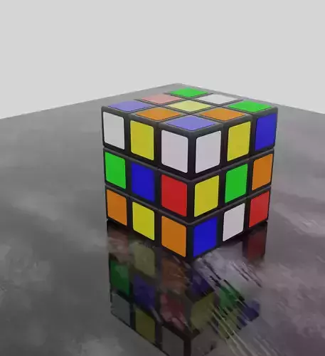 Rubik Cube 3D print model