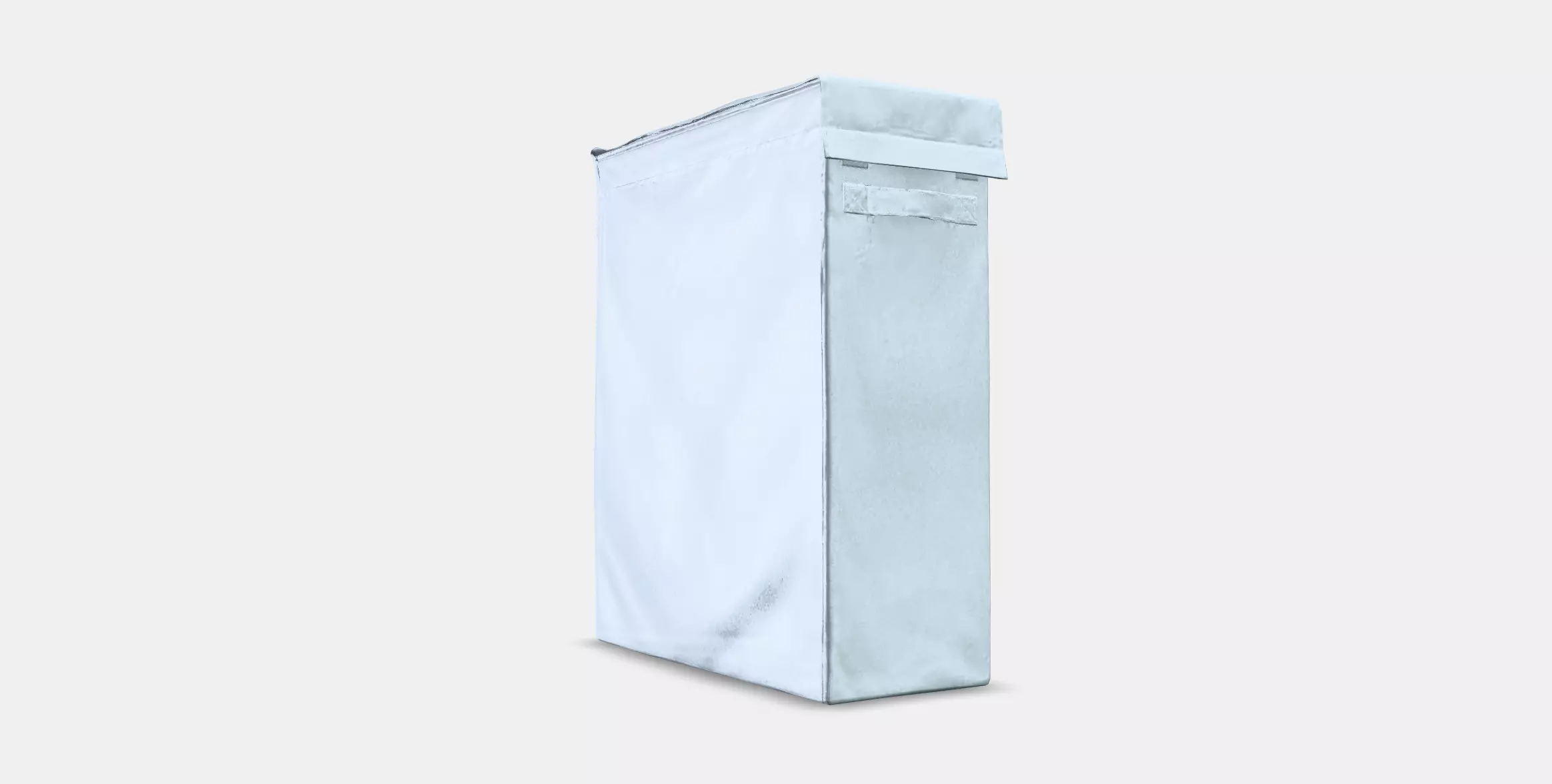 SKUBB Laundry bag with stand Low-poly 3D model_0