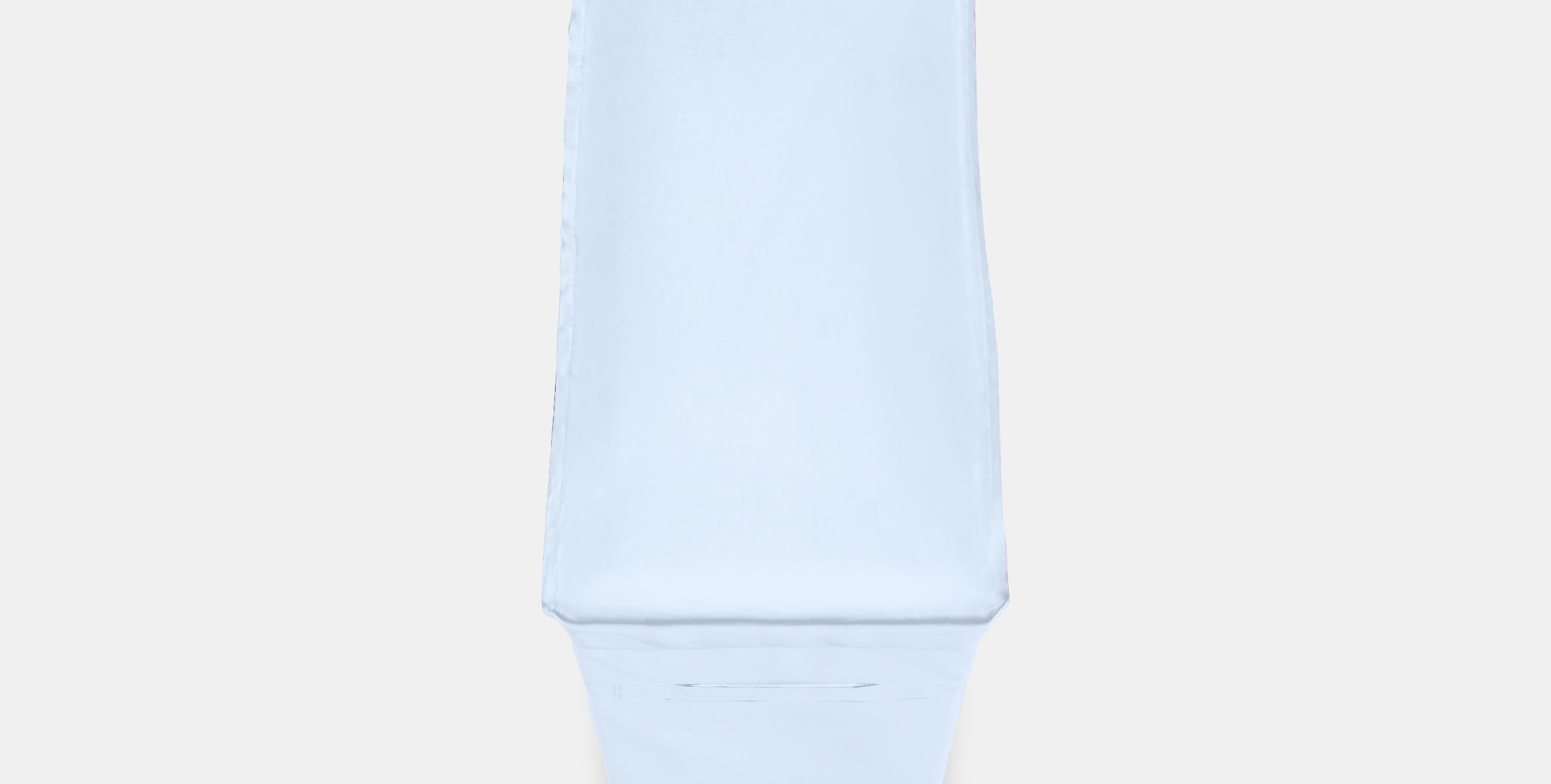 SKUBB Laundry bag with stand Low-poly 3D model_3