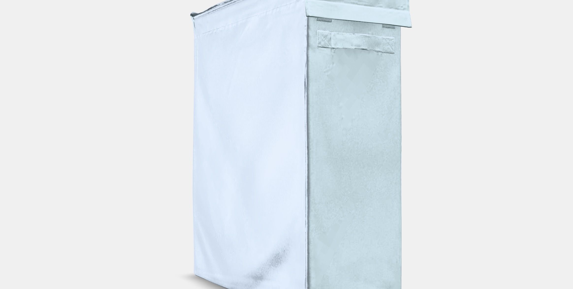 SKUBB Laundry bag with stand Low-poly 3D model_9