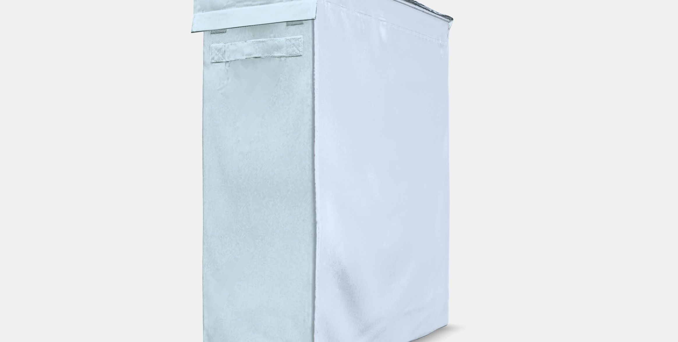 SKUBB Laundry bag with stand Low-poly 3D model_13