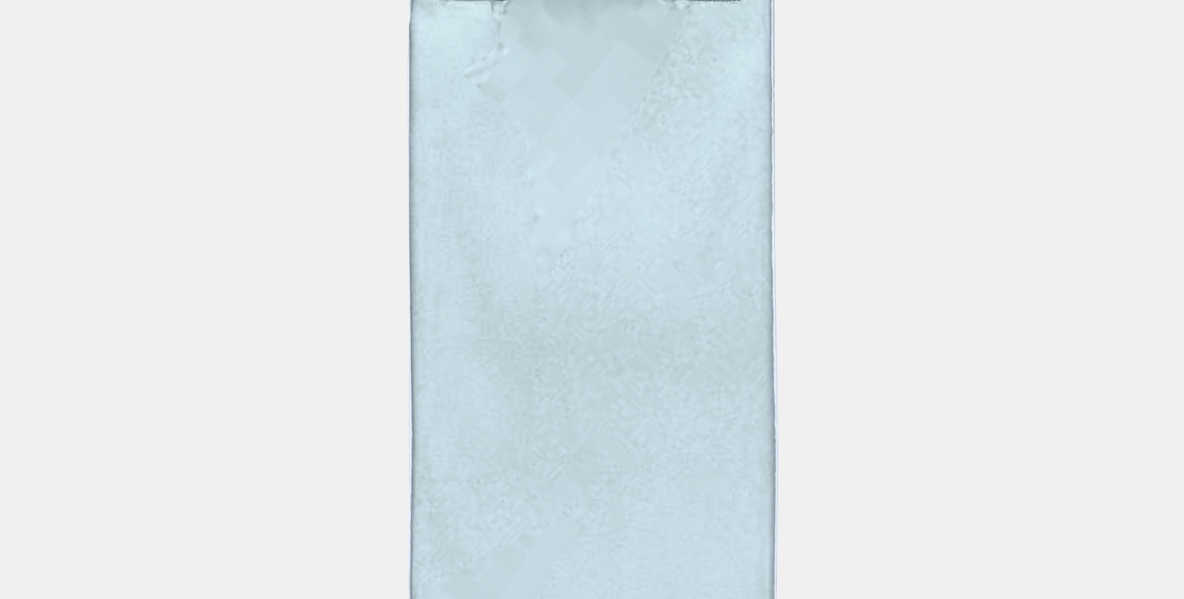 SKUBB Laundry bag with stand Low-poly 3D model_11