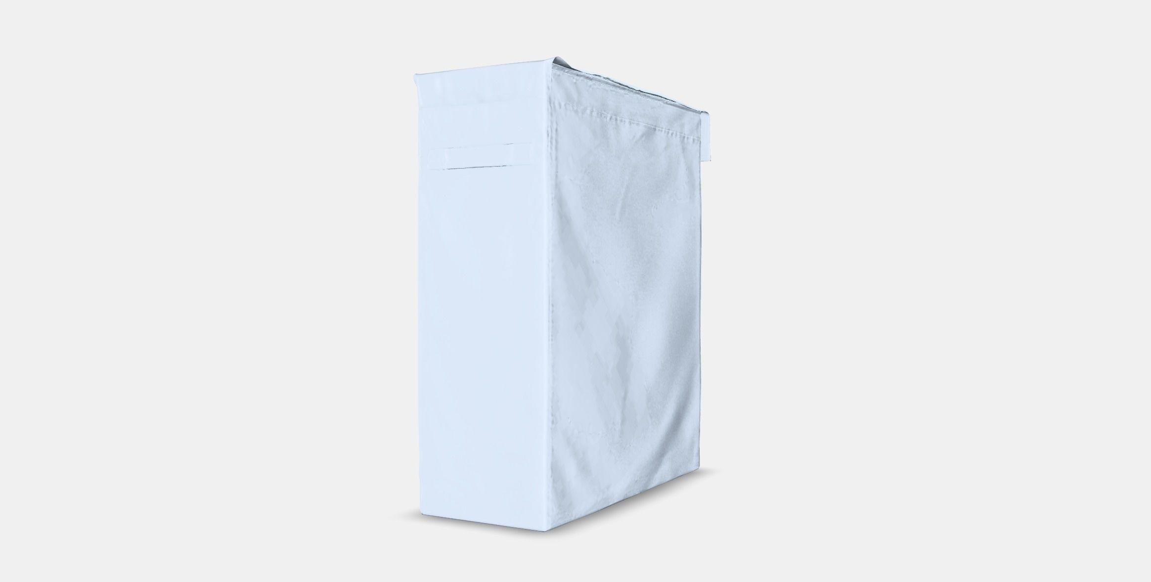 SKUBB Laundry bag with stand Low-poly 3D model_4